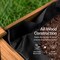 Best Choice Product 48x24x30in Raised Garden Bed, Elevated Wooden Planter for Yard w/ Foot Caps, Bed Liner